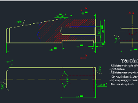 (Cad+word) đồ án công nghệ chế tạo máy chi tiết chêm